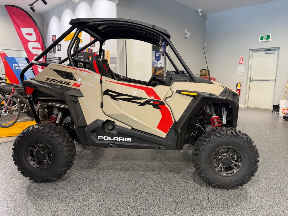 Polaris RZR Trail S 1000 Ultimate-Sand Dune 2026