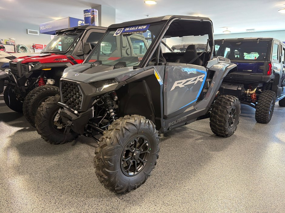 2026 Polaris RZR XP 1000 Sport-Stealth Gray