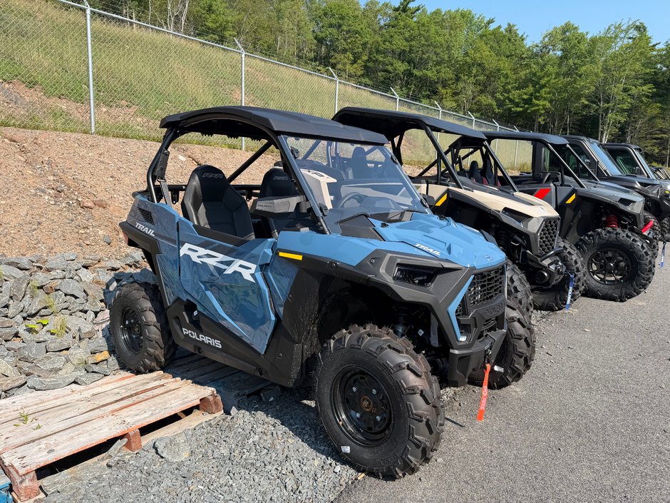 Polaris RZR Trail Sport-Zenith Blue 2026