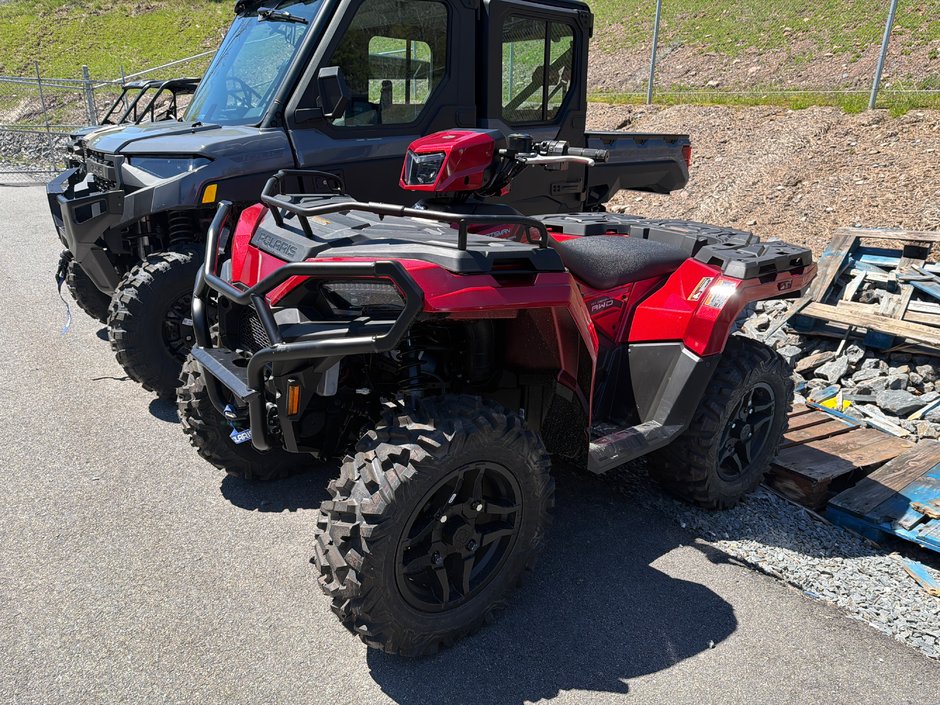 Polaris Sportsman 570 Trail-Sunset Red 2026