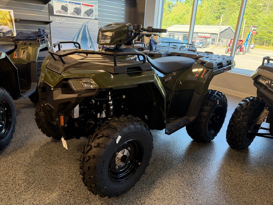 Polaris Sportsman 450 H.O.- Sage Green 2026