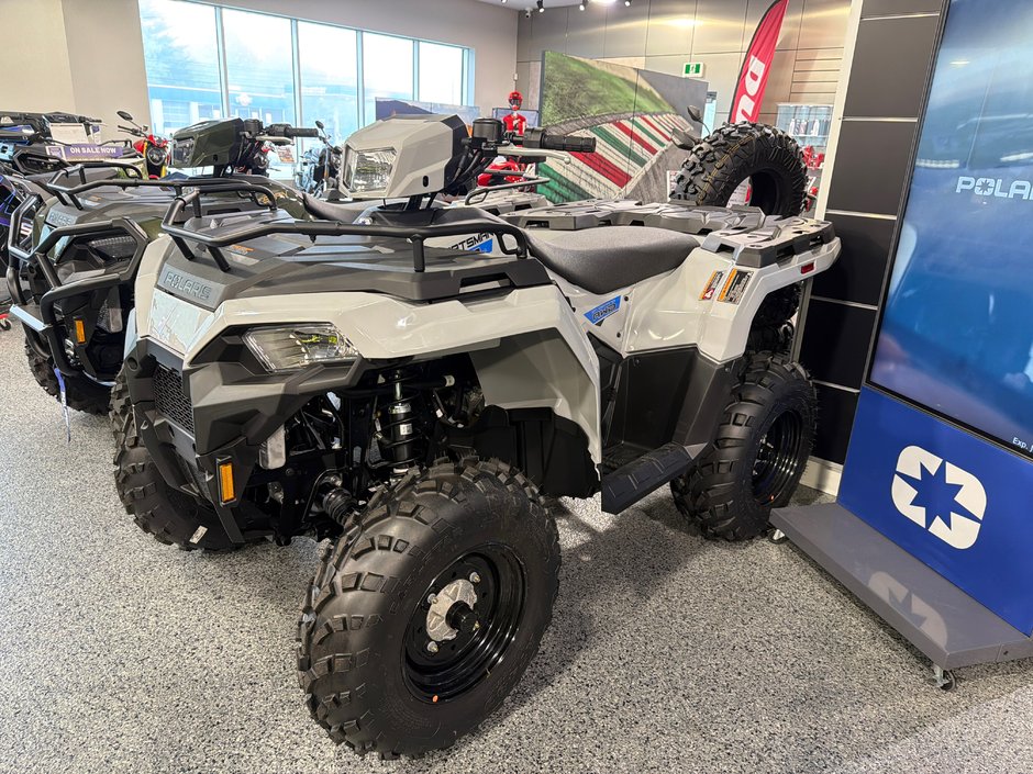Polaris Sportsman 450 H.O.- Ghost Gray 2026