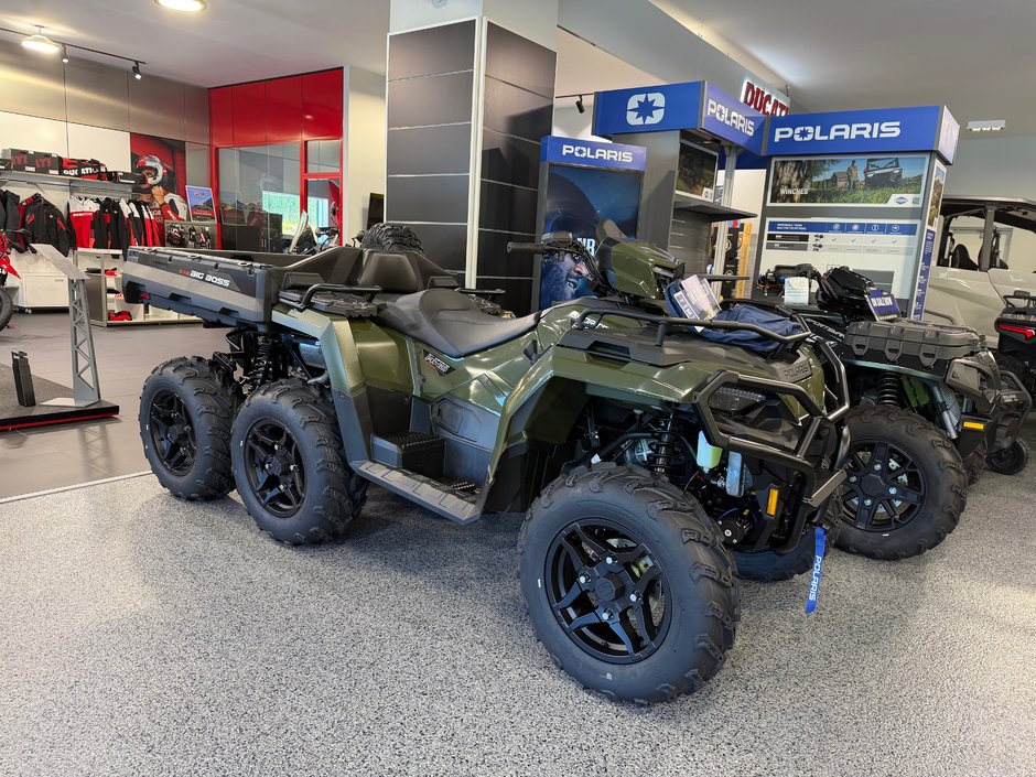 2026 Polaris Sportsman 570 6x6