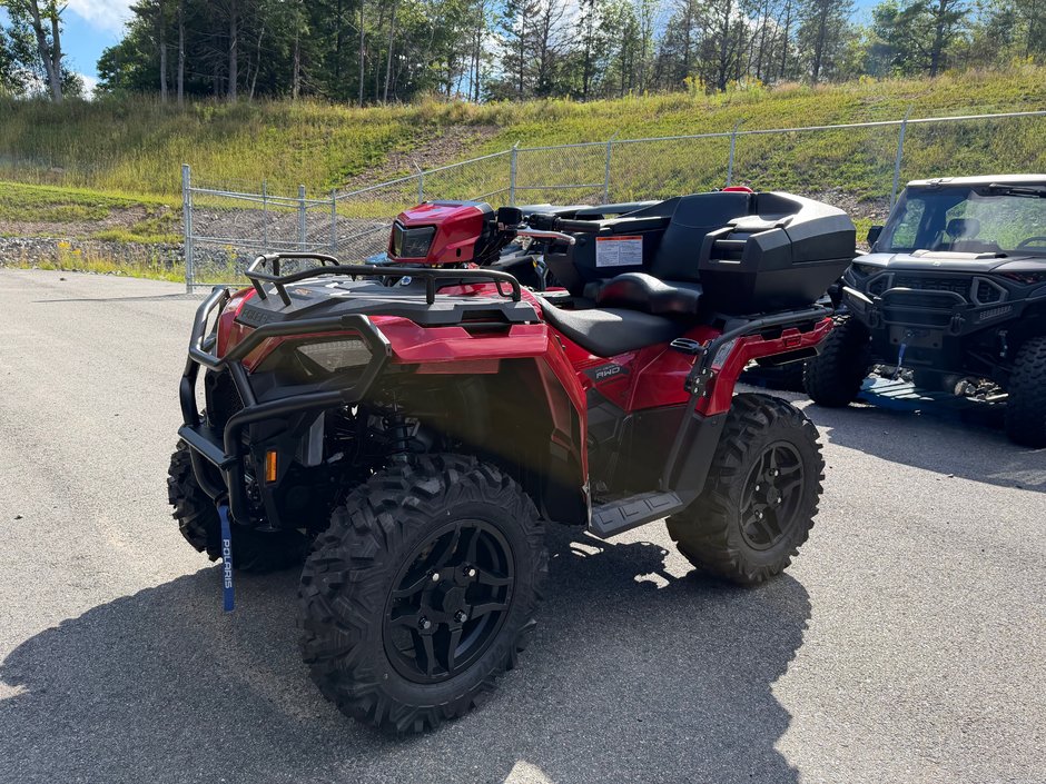2026 Polaris Sportsman 570 Trail-Sunset Red