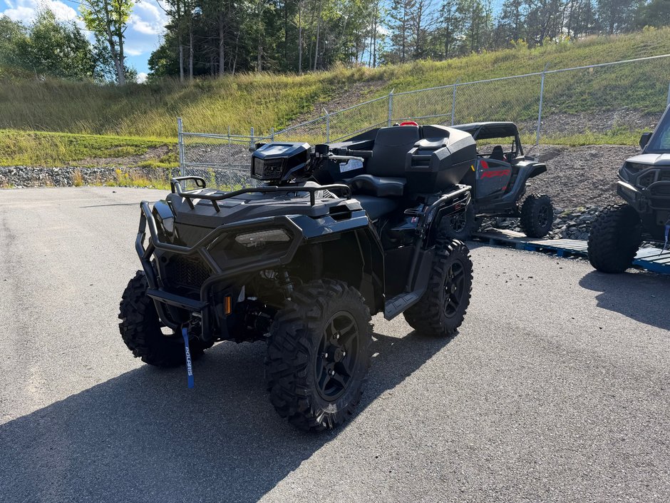 2026 Polaris Sportsman 570 Trail-Black