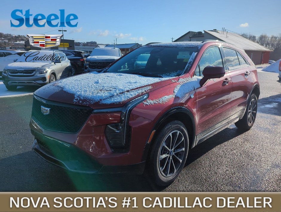 2025 Cadillac XT4 Sport in Dartmouth, Nova Scotia - w940px