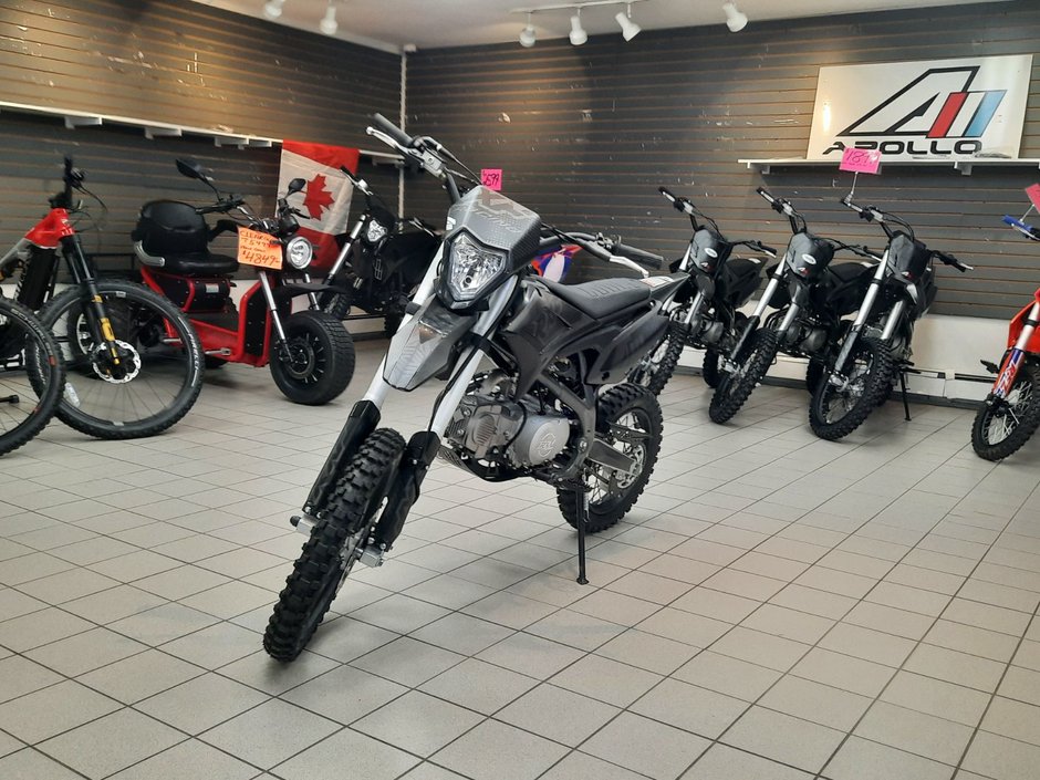 2025 Apollo RXF MX 125 RFXMX125
