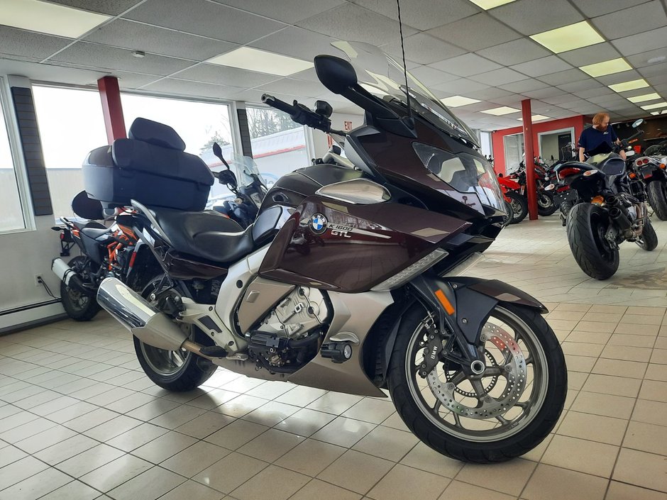 BMW K1600GTL  2014