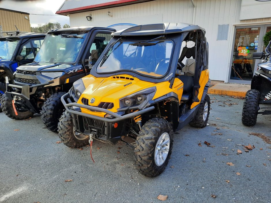 Can-Am Commander 800 XT 800RXT 2014