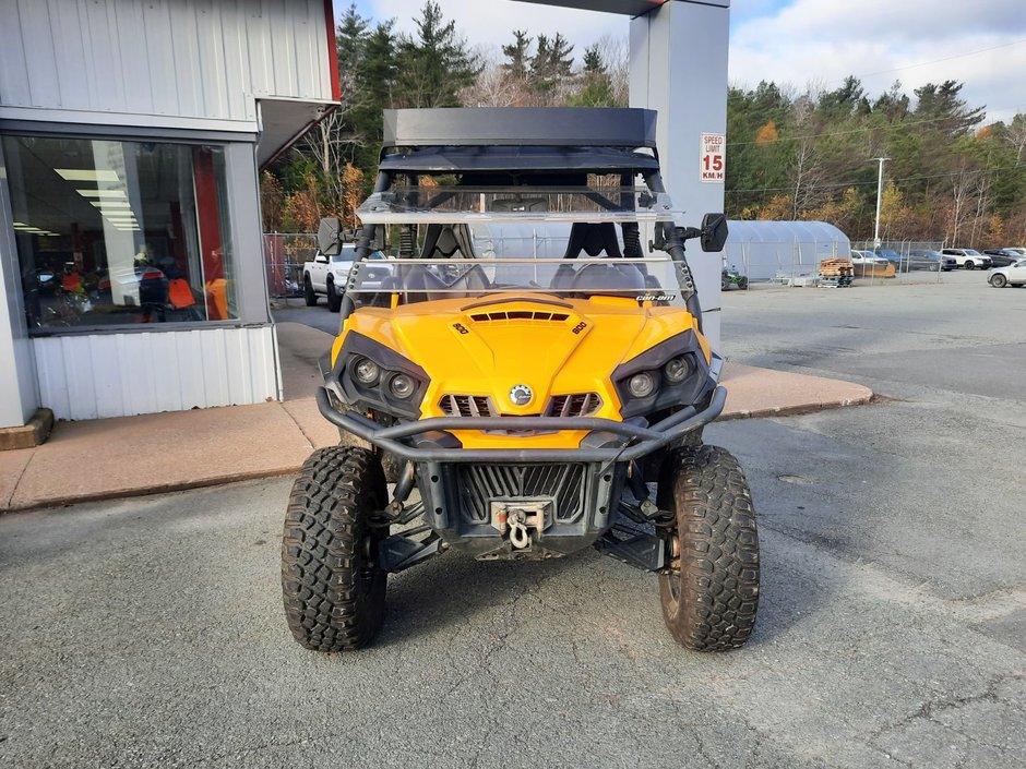 2017 Can-Am Commander 800 XT 800RXT