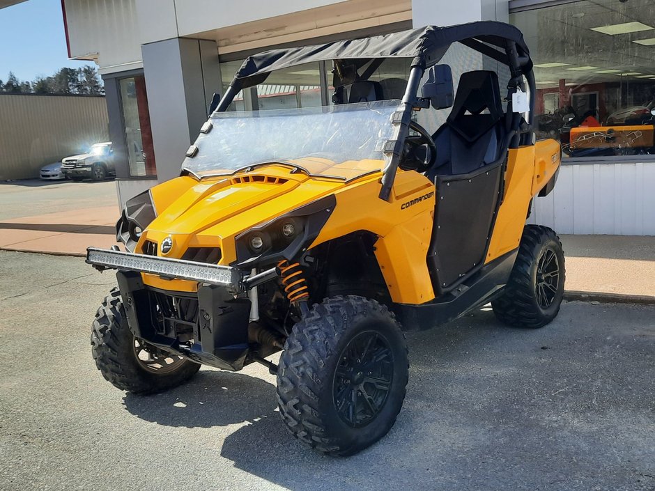 2013 Can-Am COMMANDER 800R DPS 800R DPS