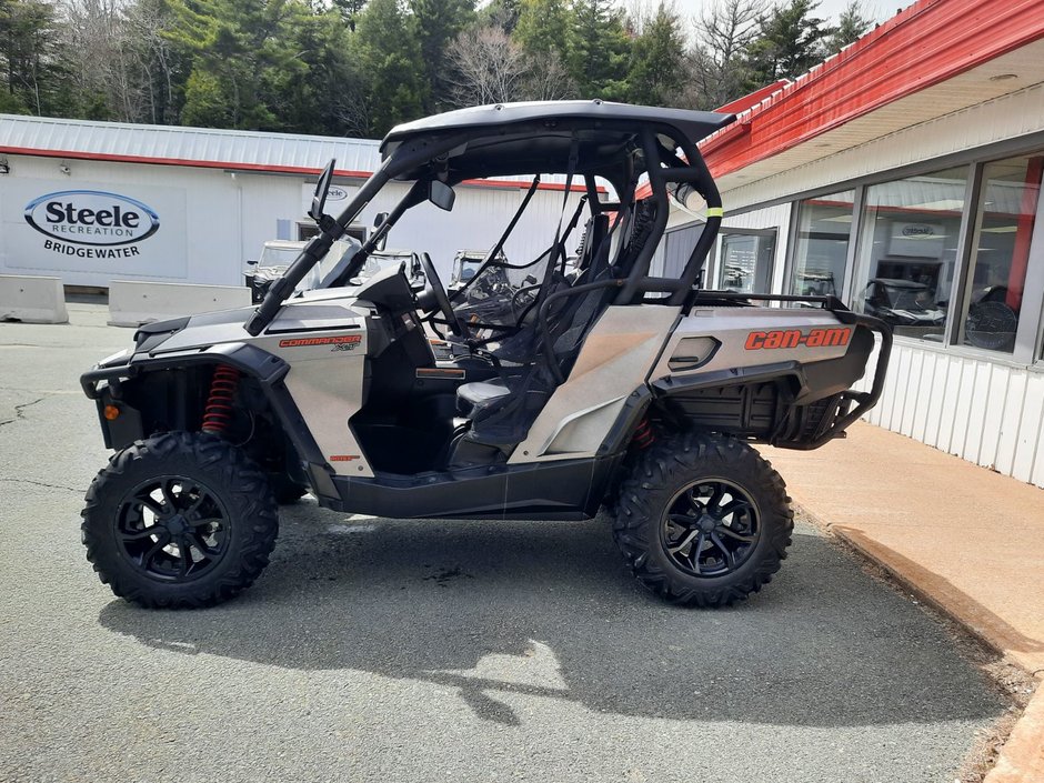Can-Am Commander XT-P 1000 2016