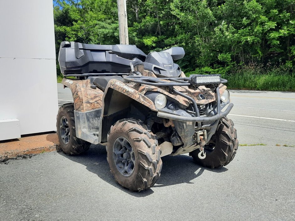 2022 Can-Am Outlander 570 MOSSY OAK ED PS