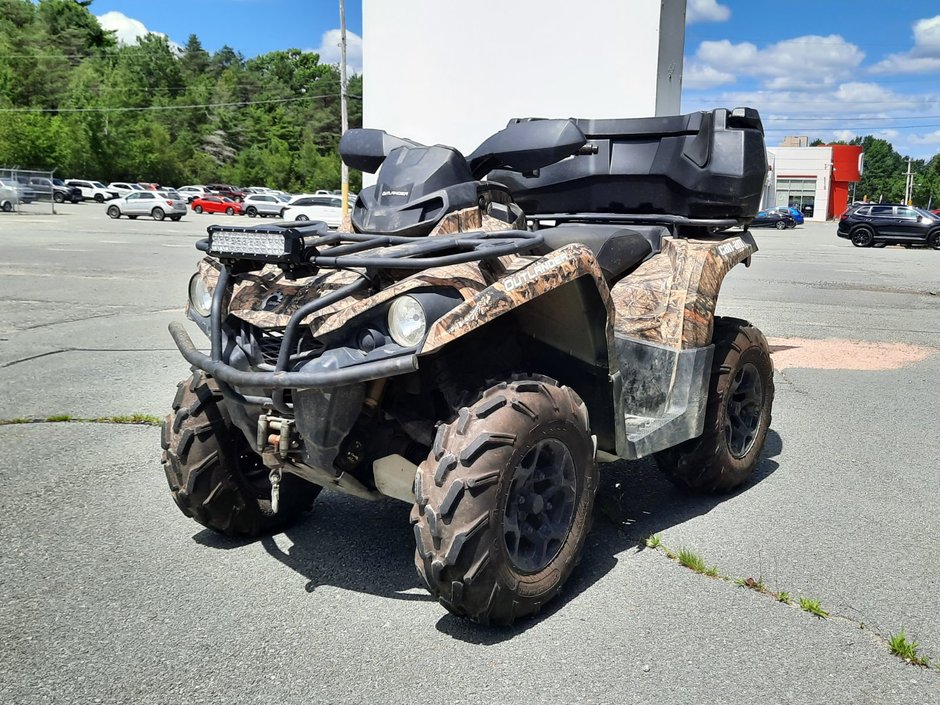 2022 Can-Am Outlander 570 MOSSY OAK ED PS