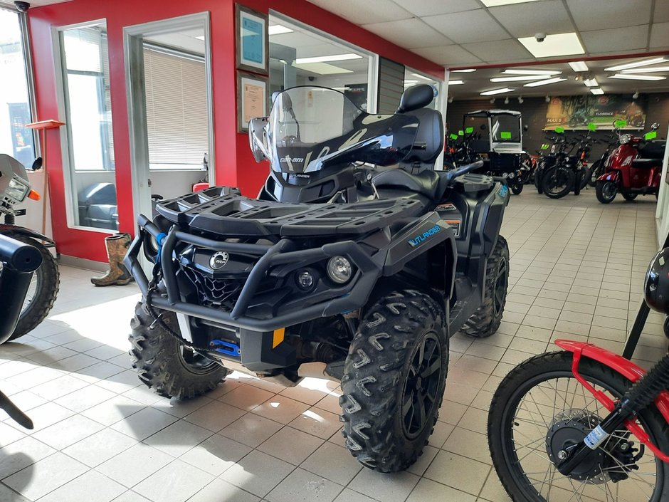 2021 Can-Am Outlander 650 MAX