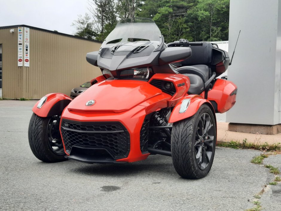 2022 Can-Am SPYDER F3 LTD 1330 F3 LTD