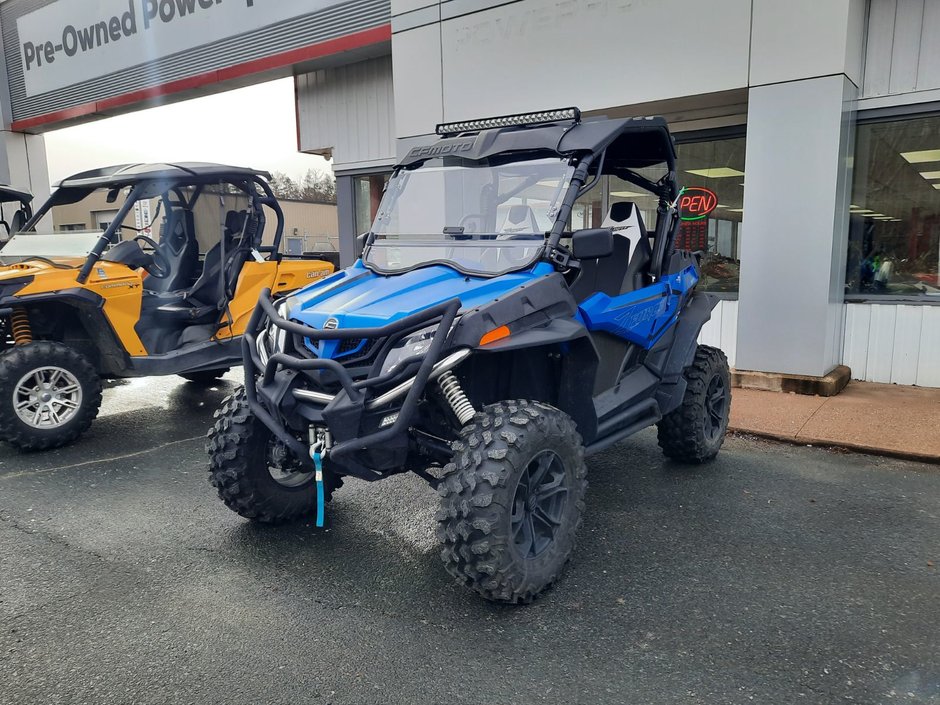 2021 CF Moto Z Force 800 EX