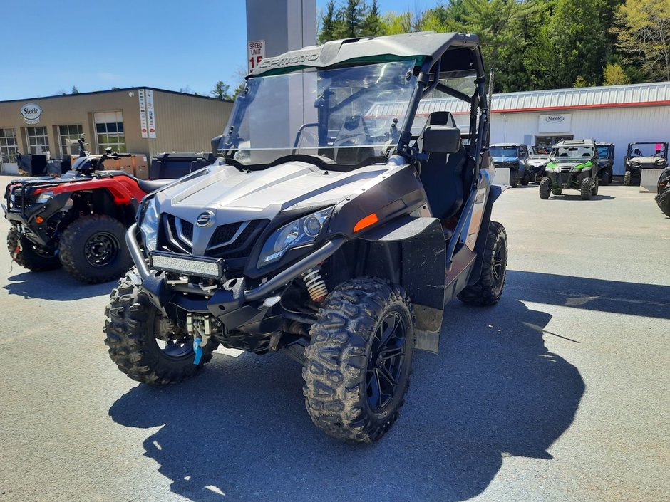 2022 CFMOTO Zforce 500 trail 500 TRAIL
