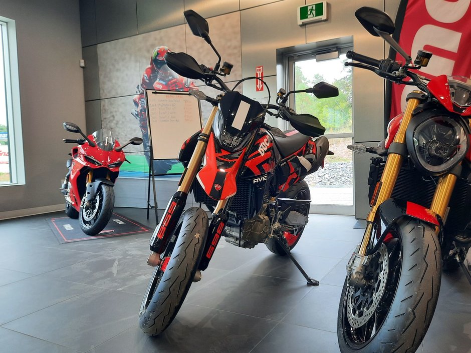 Ducati Hypermotard 698 Hypermotard 698 Graffiti 2025