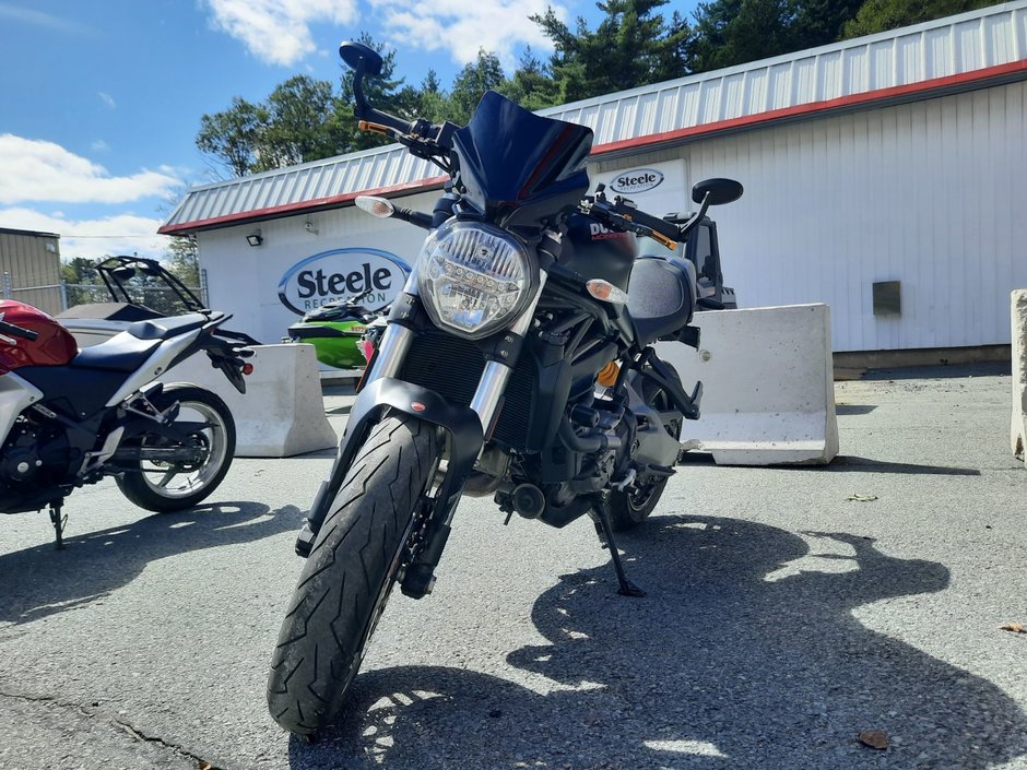 2018 Ducati MONSTER 821