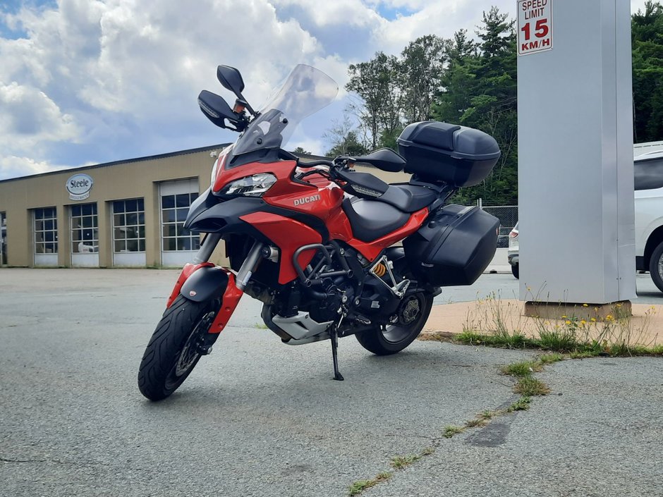 2014 Ducati Multistrada Grand Tourismo