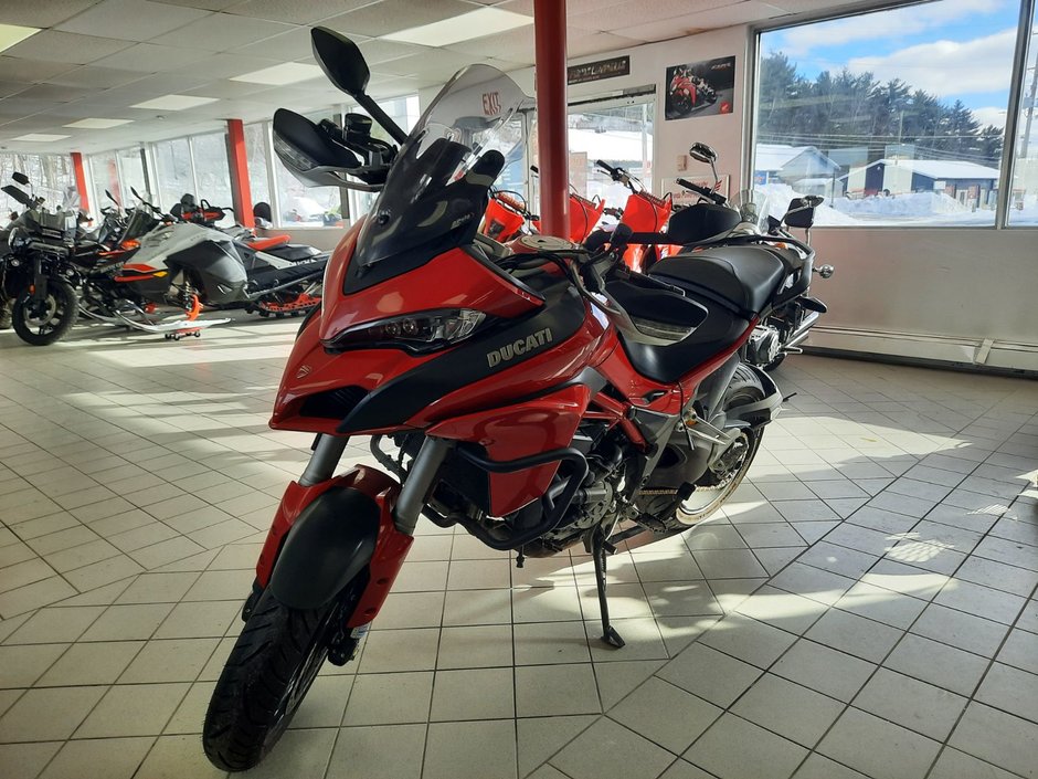 Ducati Multistrada 1200S TOURING 2016