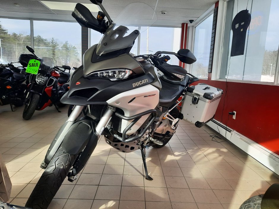 2016 Ducati Multistrada 1200s ENDURO