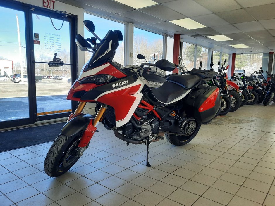 Ducati Multistrada 1260 - Pikes Peak 2018