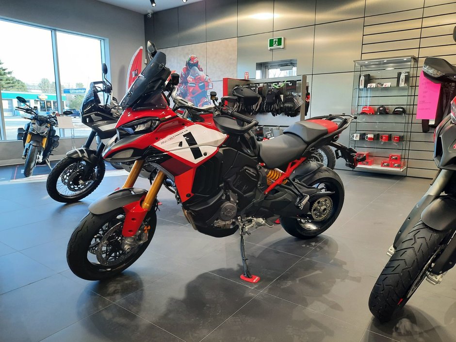 Ducati Multistrada Pikes Peak 2023