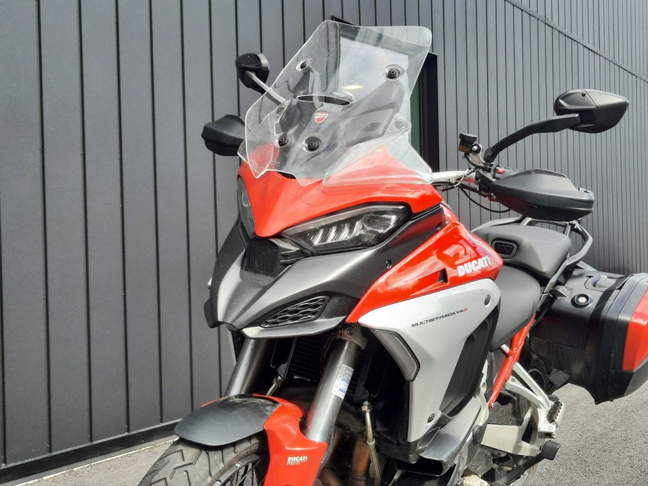 Ducati Multistrada V4 S TRAVEL & RADAR 2024