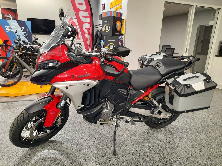 Ducati Multistrada MULTISTRADA V4 RALLY 2024