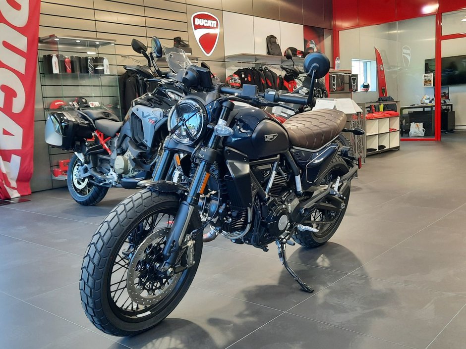 2024 Ducati Scrambler SCRAMBLER NIGHTSHIFT