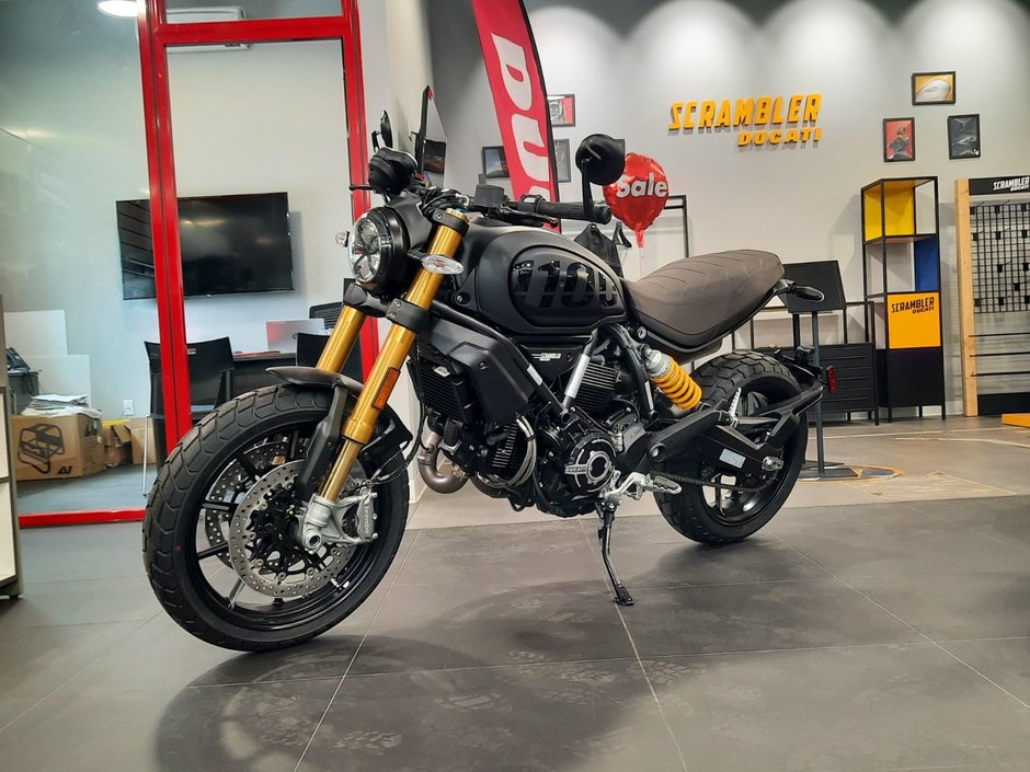 Ducati Scrambler 1100 Sport Pro 2025