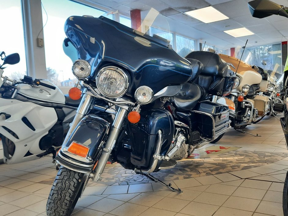 2008 HARLEY DAVIDSON FLHTCU ELECTRIGLIDE ULTRA CLASSIC