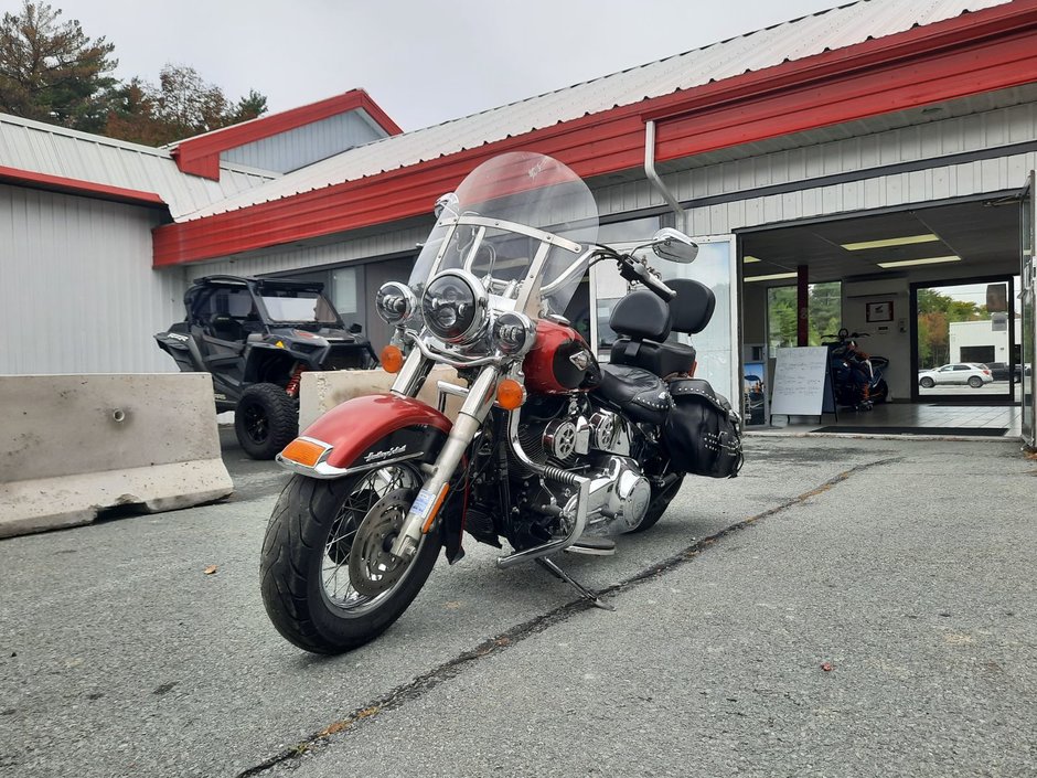 2012 HARLEY DAVIDSON FLHTK HERRITAGE SOFTTAIL