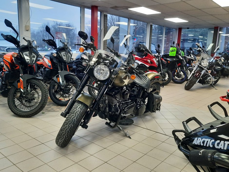 HARLEY DAVIDSON FLSS SLIM S 2016