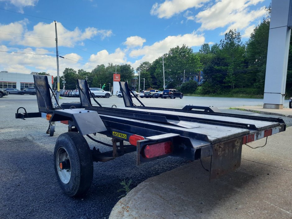 HOMEMADE DIRTBIKE TRAILER  2019