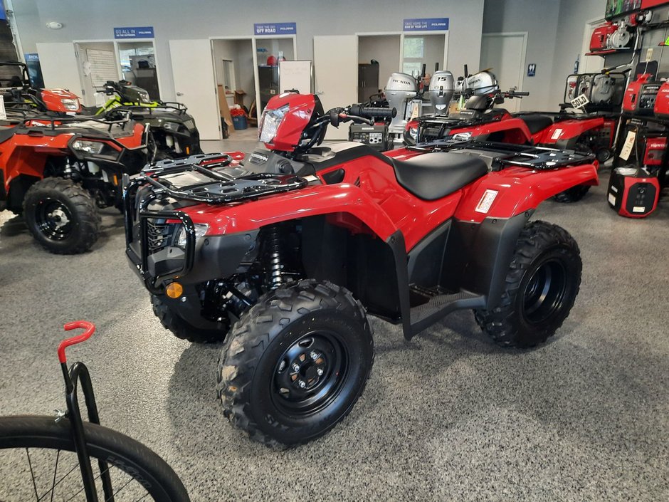 2025 Honda ATV FOREMAN 520 Foot Shift