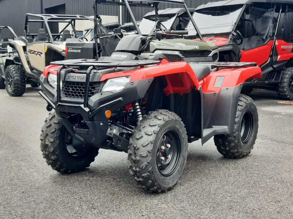2026 Honda ATV RANCHER Footshift
