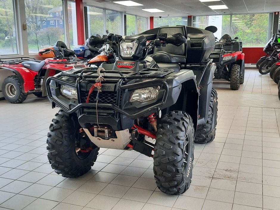 2016 Honda ATV RUBICON TRX500