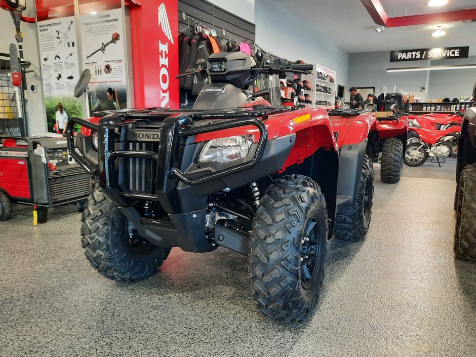 2025 Honda ATV RUBICON FourTrax Rubicon 700