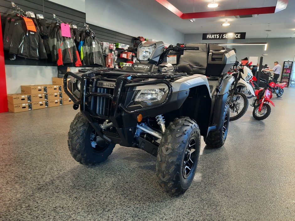 2026 Honda ATV RUBICON Rubicon 4x4 Automatic DCT EPS