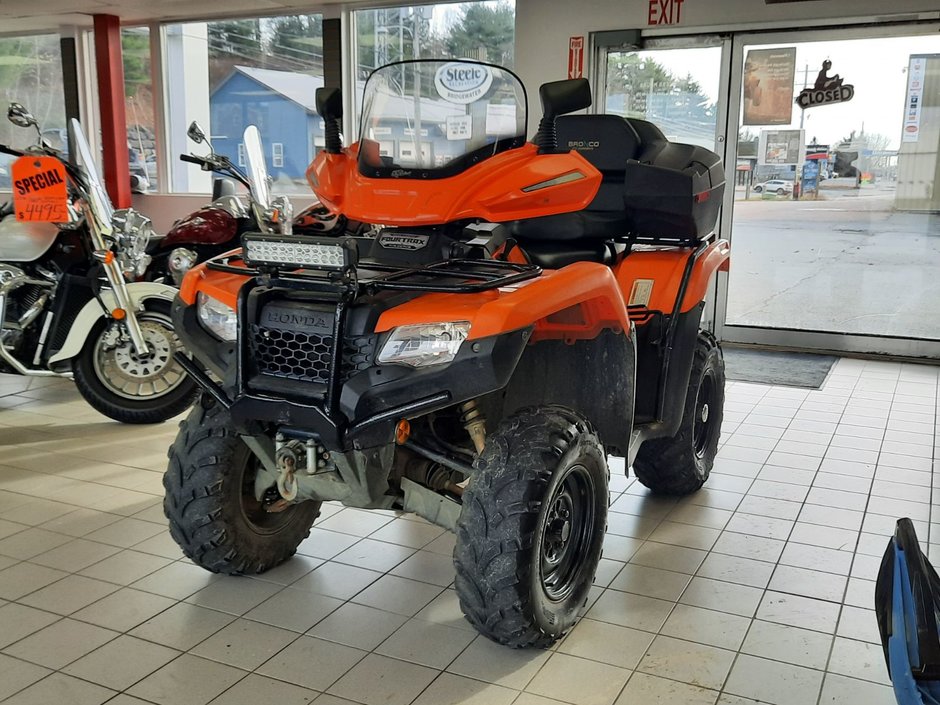 2015 Honda ATV TRX420 TRX420FA6F