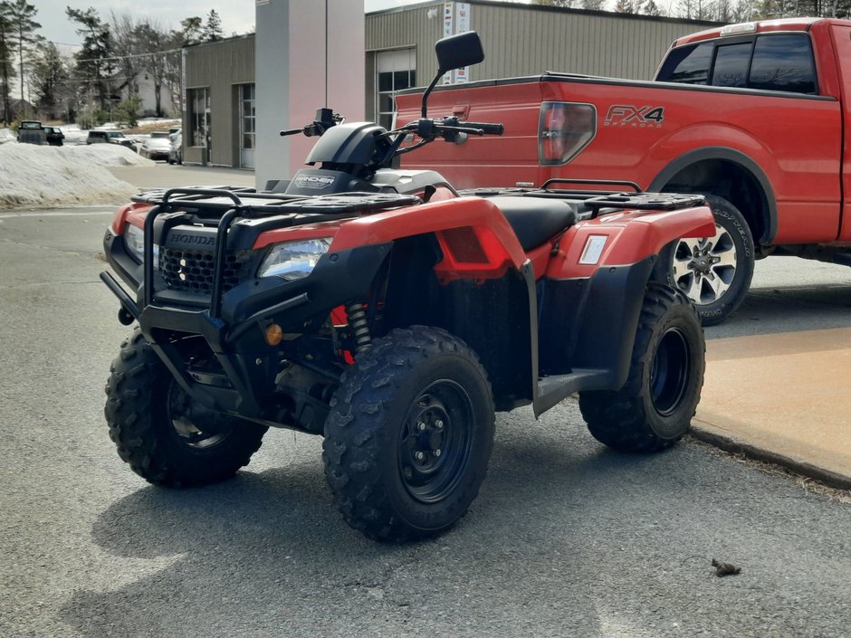 2021 Honda ATV TRX420 FM1M