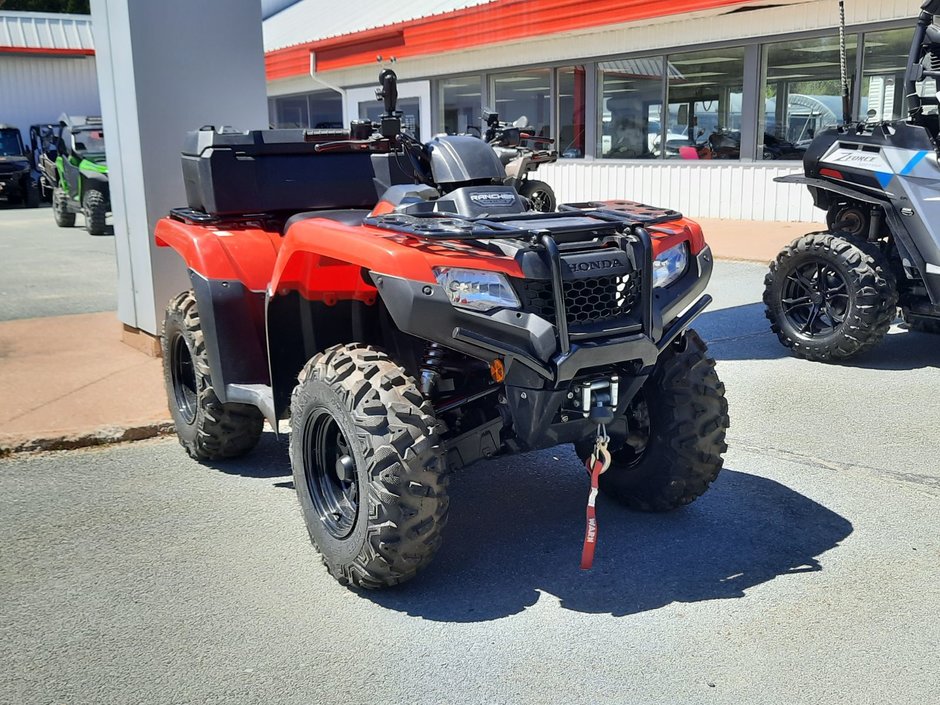 Honda ATV TRX420FM1P RANCHER 2023