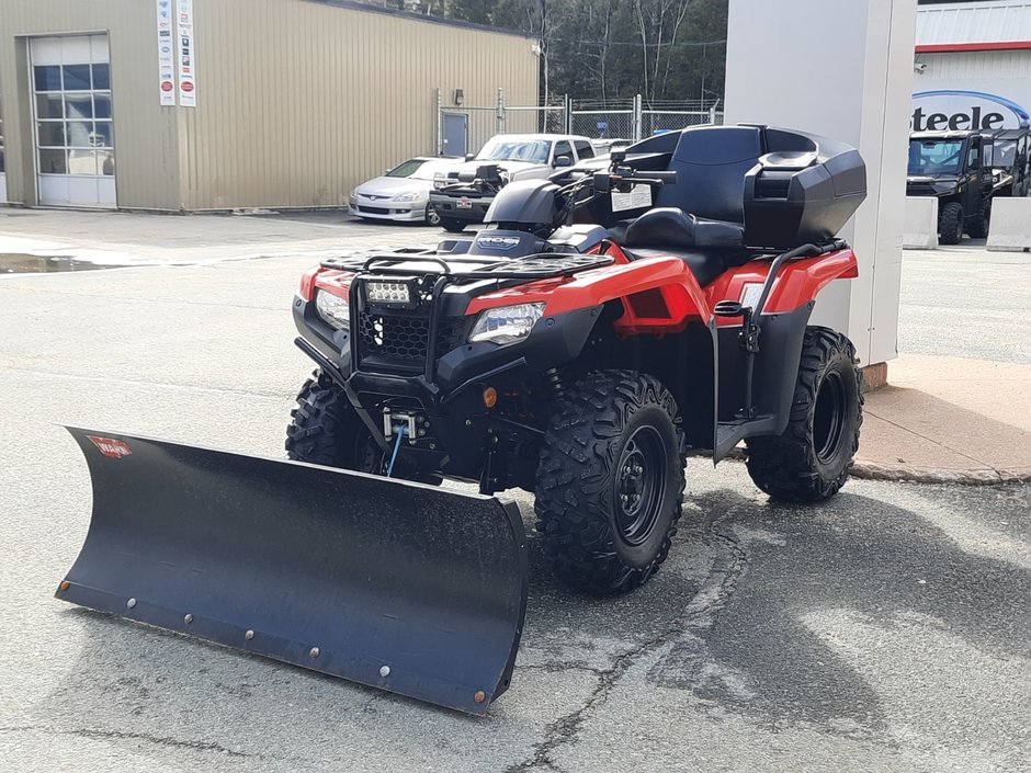 2021 Honda ATV TRX420FMJ RANCHER RANCHER