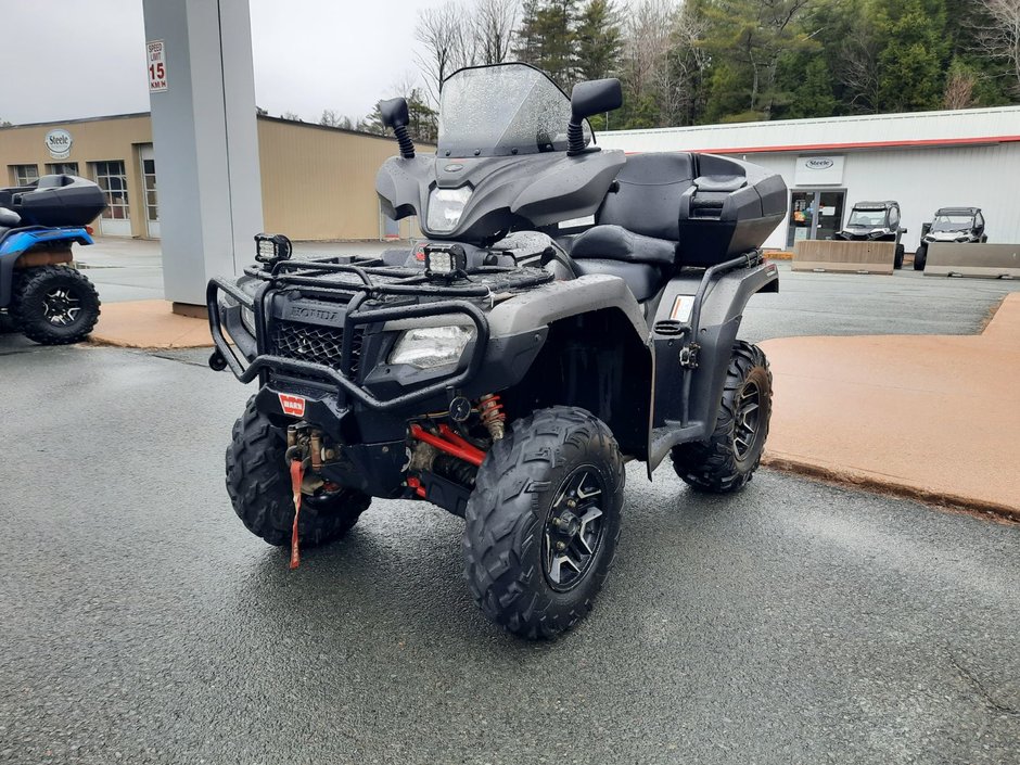 Honda ATV RUBICON 520 Deluxe 2018