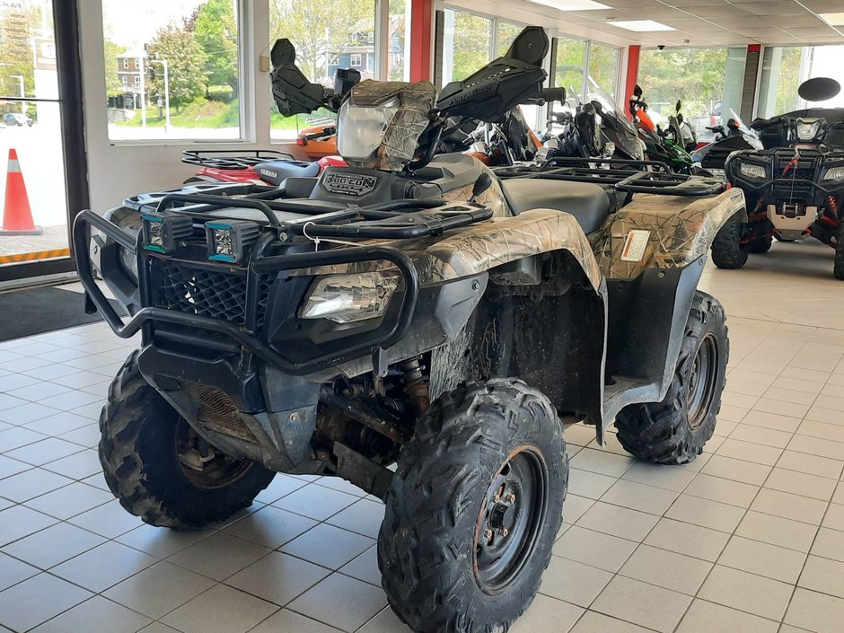 2017 Honda ATV TRX500FA6 CAMO