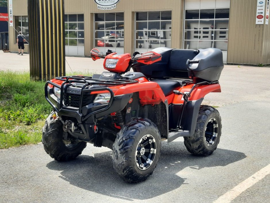2017 Honda ATV TRX50FM1-FORMAN FOREMAN