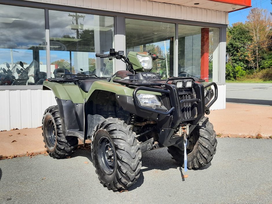 Honda ATV TRX520FA5M RUBICON 2021